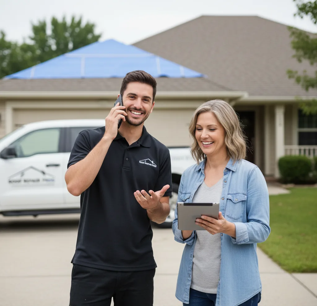 Modern Solutions Roof Repair customer support in Mississippi